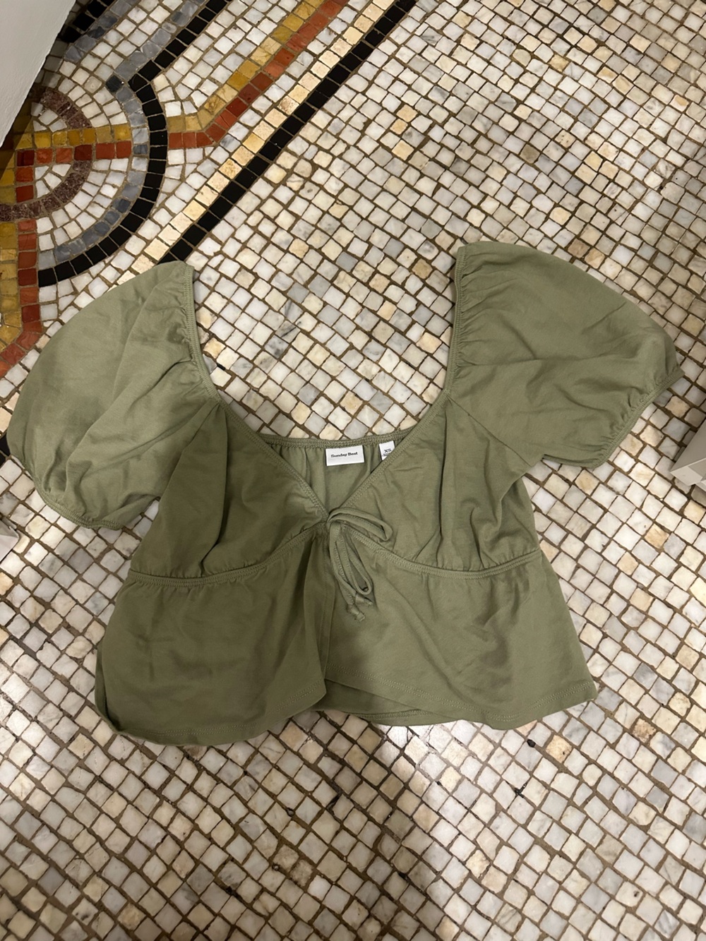 Aritzia Sunday Best Kaia Top